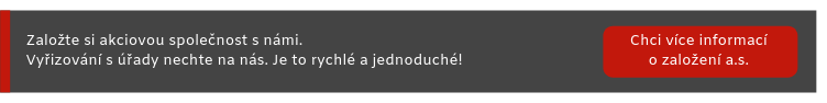 založení akciové společnosti